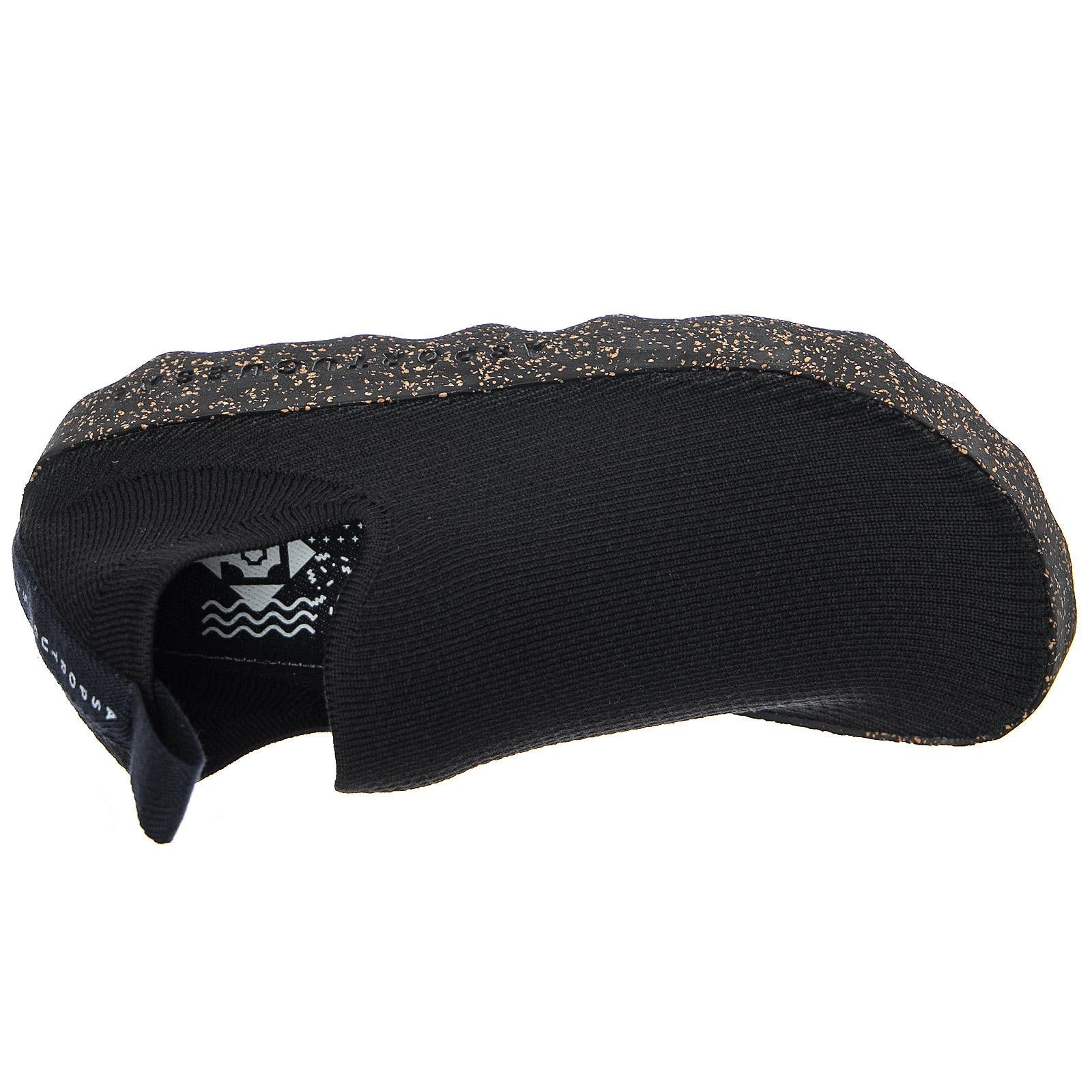 As Portuguesas Care Shoes - Black - Scarpe Profilo Basso Donna Nere P018019026  ASPORTUGUESAS 