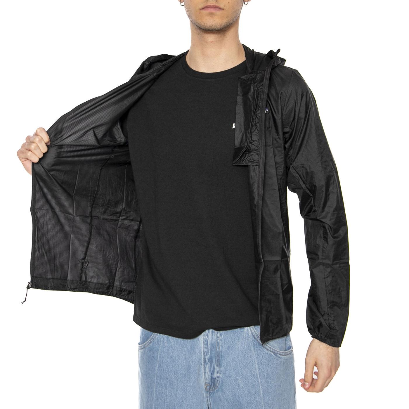 Mn Houdini Jacket Black - Giacca Leggera Uomo Nera 24142-BLK  PATAGONIA 