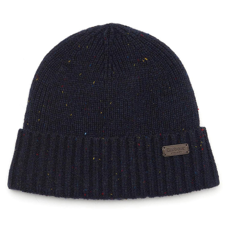 Carlton Beanie Scarf Gift Set Navy - Set Cappellino a Cuffia e Sciarpa Blu 222MMGS0047-NY31  BARBOUR 