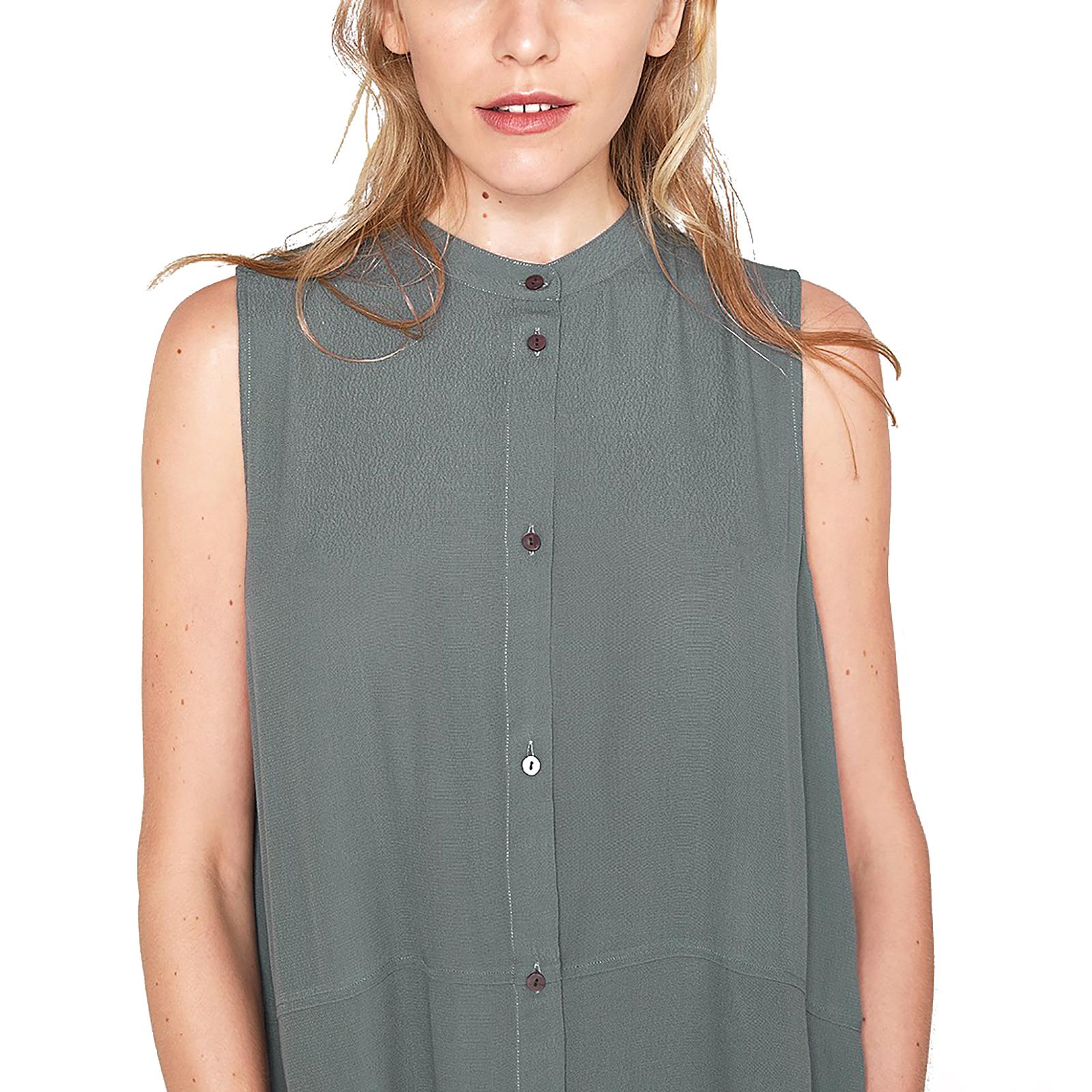 Vilde - Abito Camicia Donna Verde 181661-947  ELVINE 
