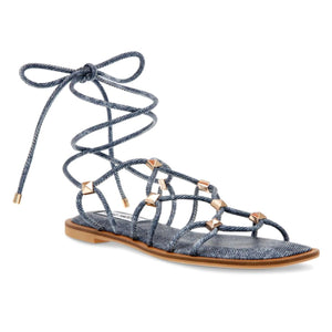 Zappy Blue Denim - Sandali Donna Blu SMSZAPPY-48K  STEVE MADDEN 