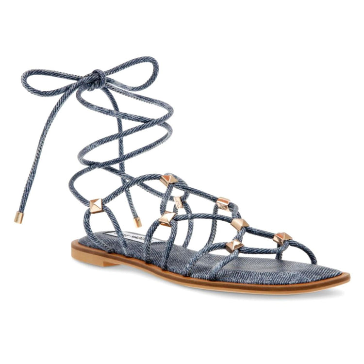 Zappy Blue Denim - Sandali Donna Blu SMSZAPPY-48K  STEVE MADDEN 