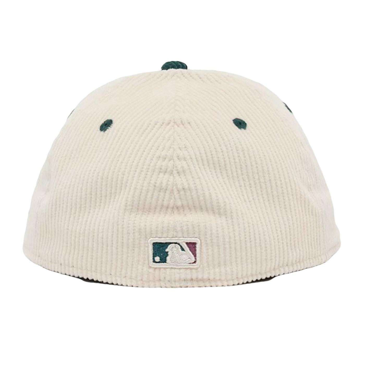 MLB CORD 59FIFTY LP - Light Beige - Oakland Athletics - Cappellino con Visiera 60691126 . NEW ERA 
