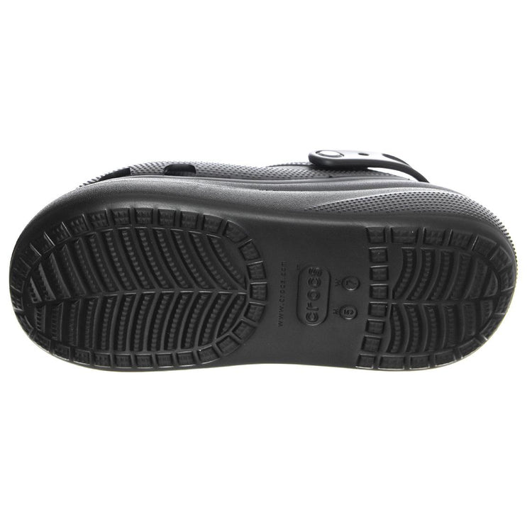 Classic Crush Clog Black - Sandali Unisex Neri CR.207521-BLK  CROCS 