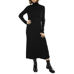 Twin Sets Negro - Vestito Donna Nero 14516811  MD'M 