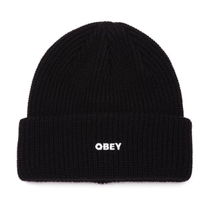 Future - Cappellino a Cuffia Nero 100030163-BLK . OBEY 