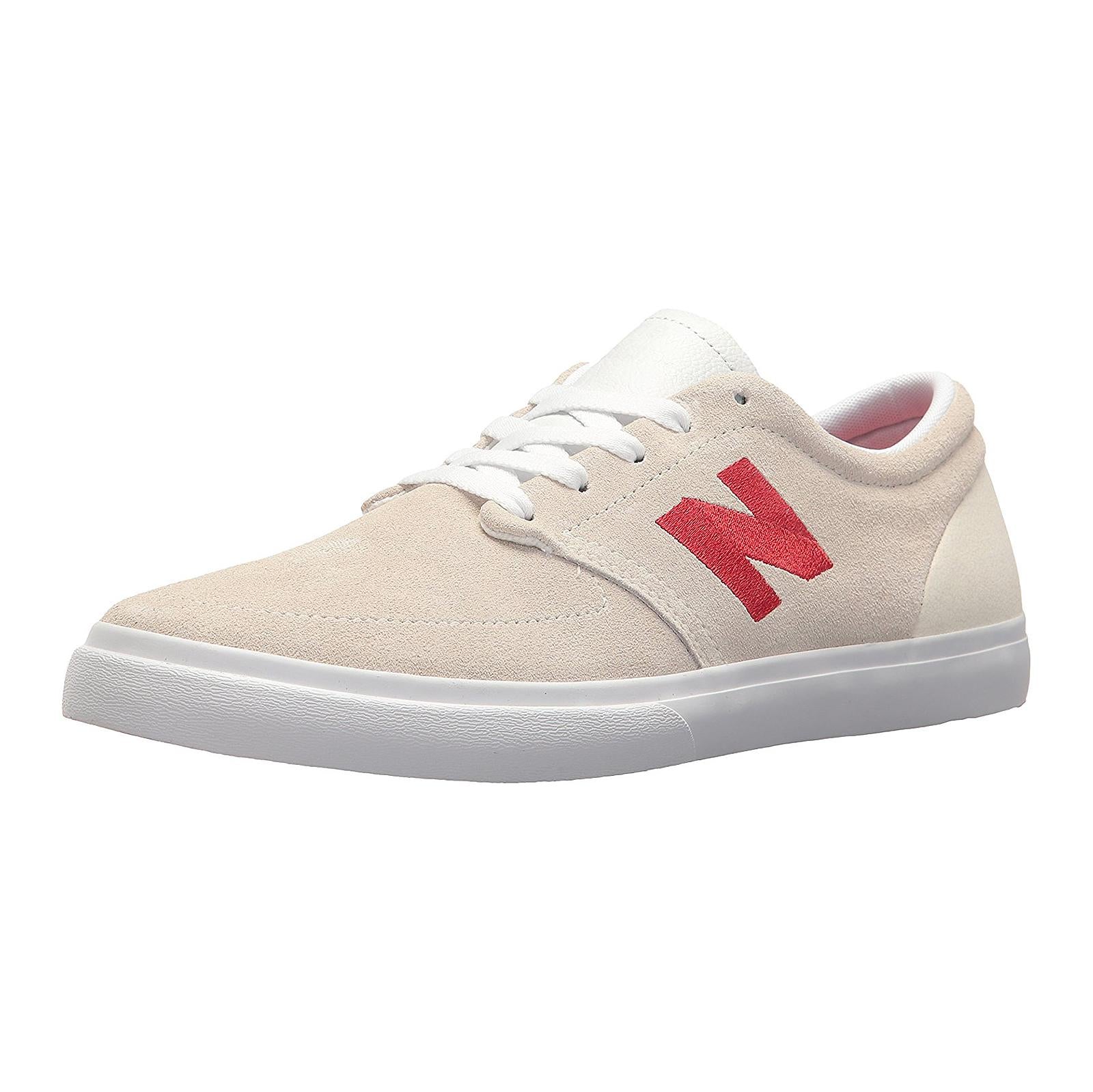 Numeric Skateboarding WHITE/RED Suede NBNM345WWR  NEW BALANCE 