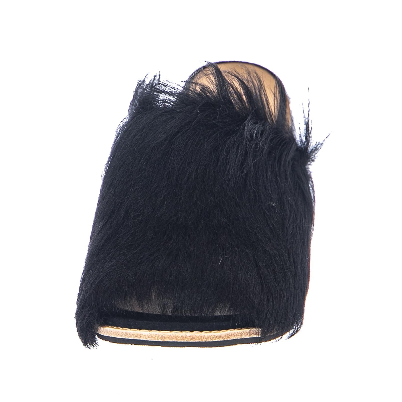 Womens Rosa Fluff Heel Lantana Black Sandals UGSROSAFHBK1095390W  UGG 