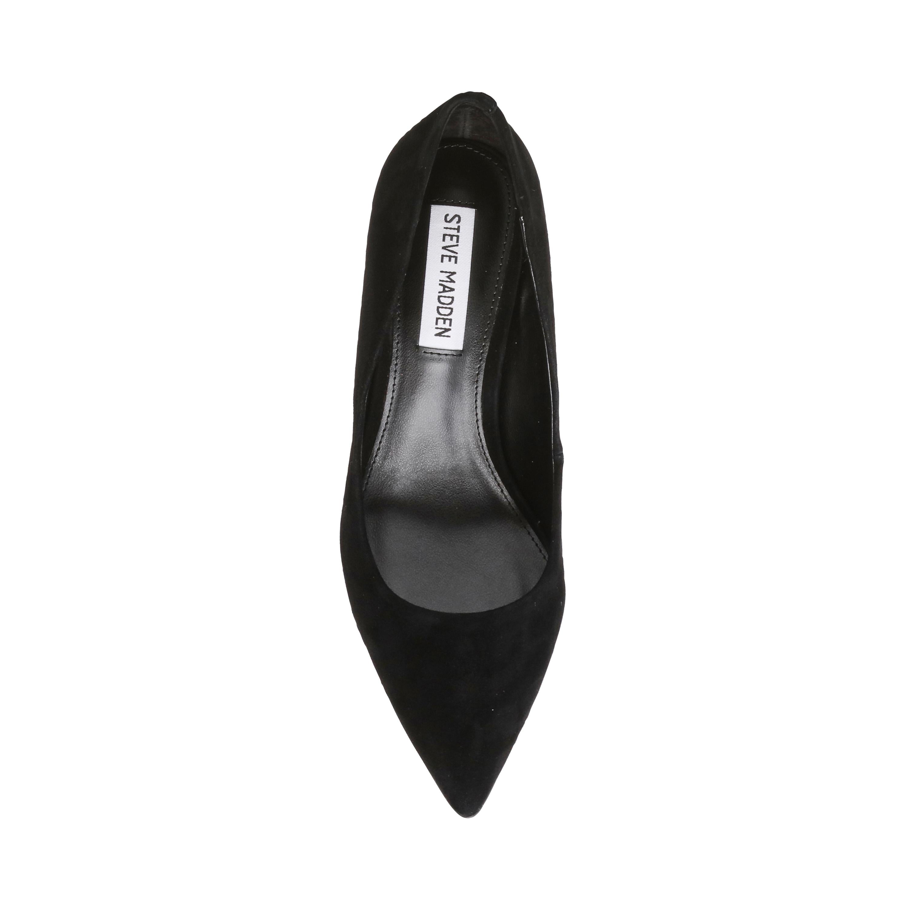 Notary Black Sued - Scarpe Décolleté Donna Nere SMSNOTARY-BLKS  STEVE MADDEN 