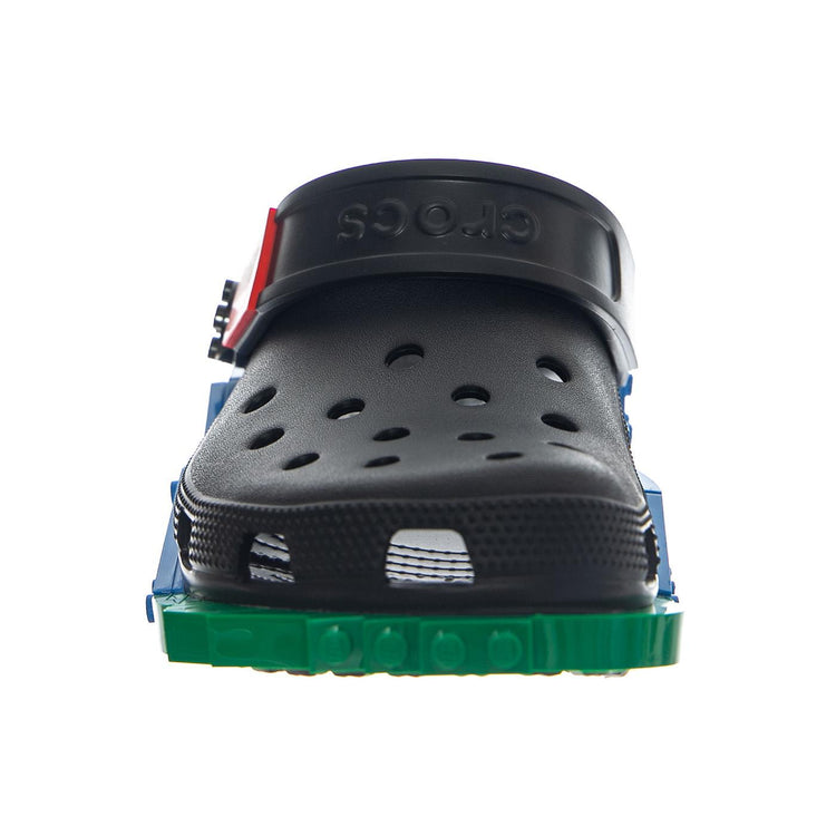 4LW SYSTEM CLOG UNISEX - Sandali Uomo / Donna Neri / Multicolore (Collaborazione LEGO) CR.211873 BLK CROCS 