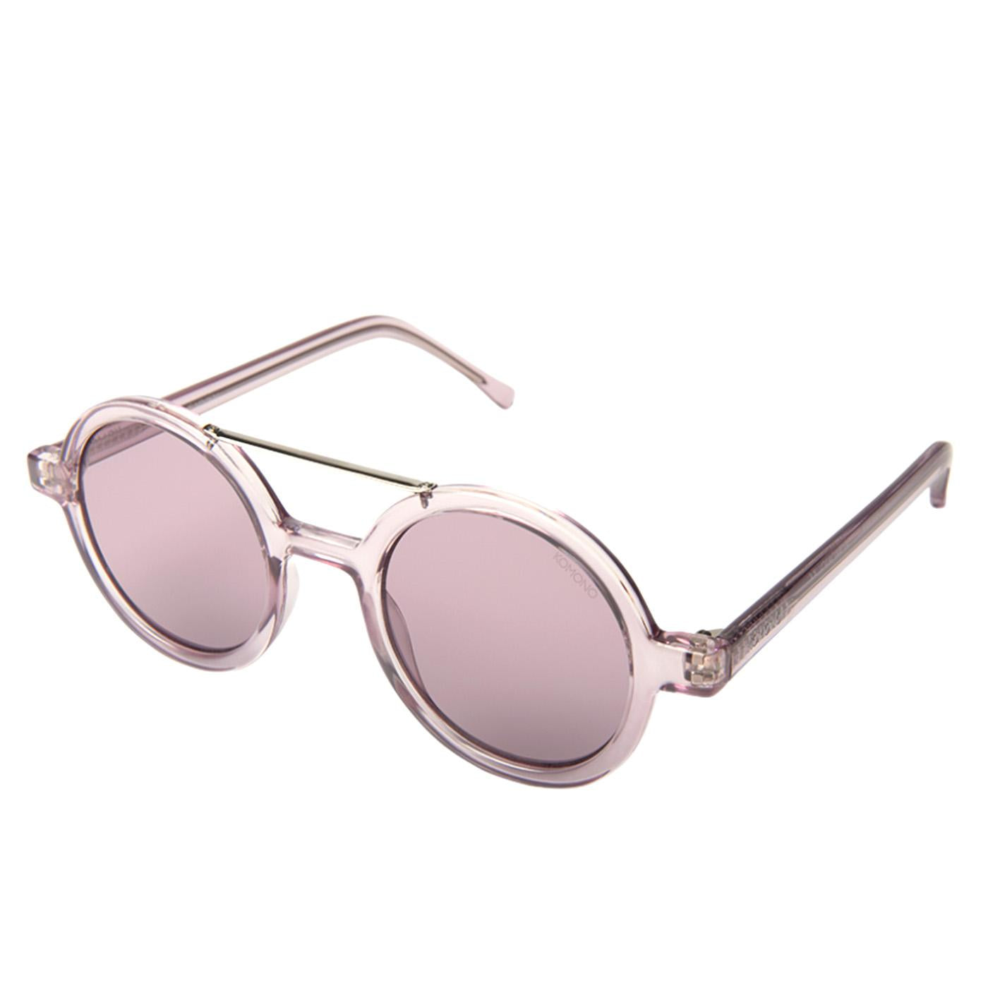 Vivien Lavender UV 400 Protection Purple Sunglasses - Occhiali da Sole Viola KOM-S2134  KOMONO 
