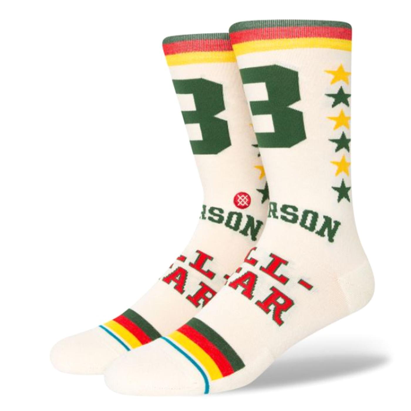 Allen Iverson x Stance HBCU - Calzini Multicolore A545D22HBC  STANCE 