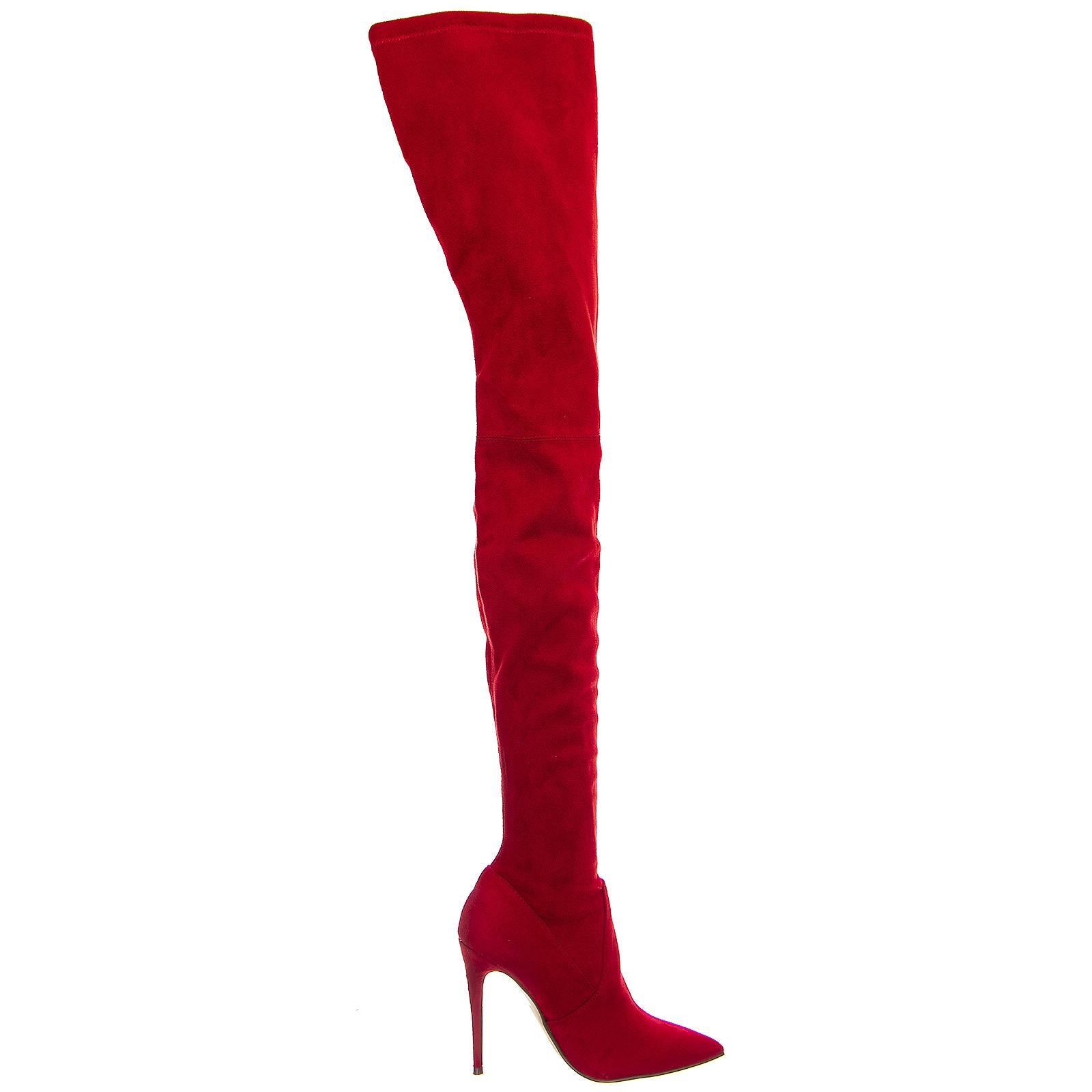  DOMI01S1-RED  STEVE MADDEN 