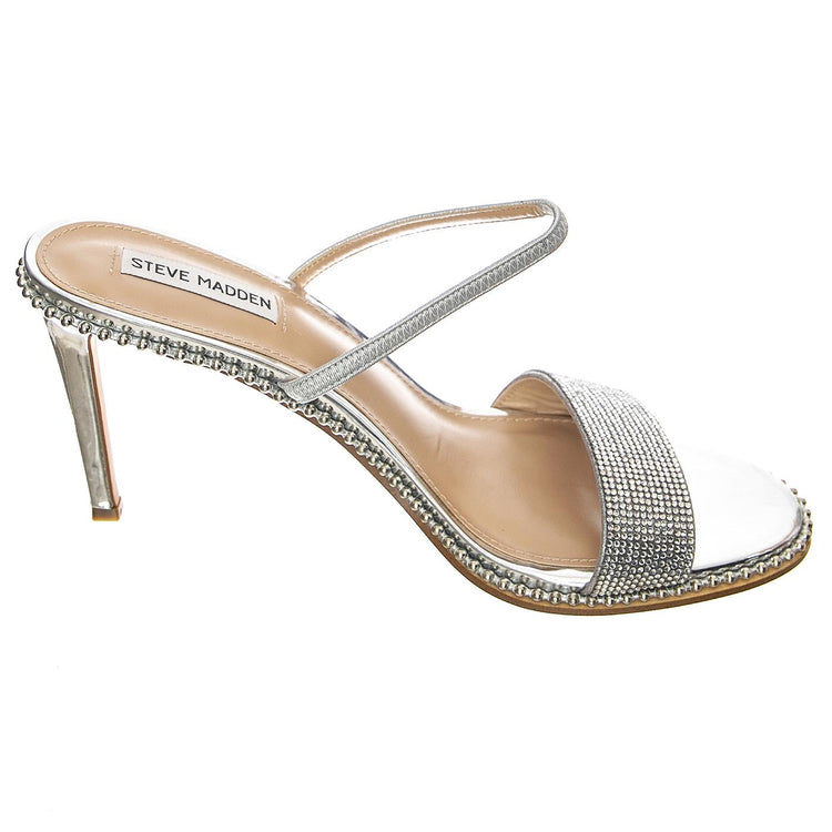 Jannis Sil Multi - Sandali Donna Argento SMSJANNIS-SIL  STEVE MADDEN 