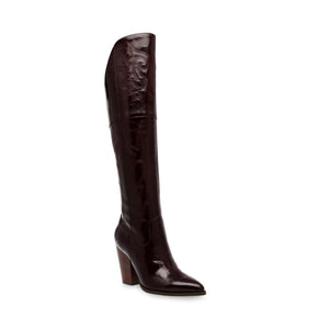 Launcher Dark Brown - Stivali Donna Marroni SMSLAUNCHER-983  STEVE MADDEN 