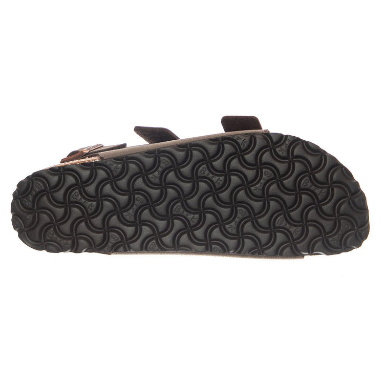 Milano Birkibuc Narrow Fit Mocca - Sandali Donna / Uomo Marroni 634503 MCA BIRKENSTOCK 