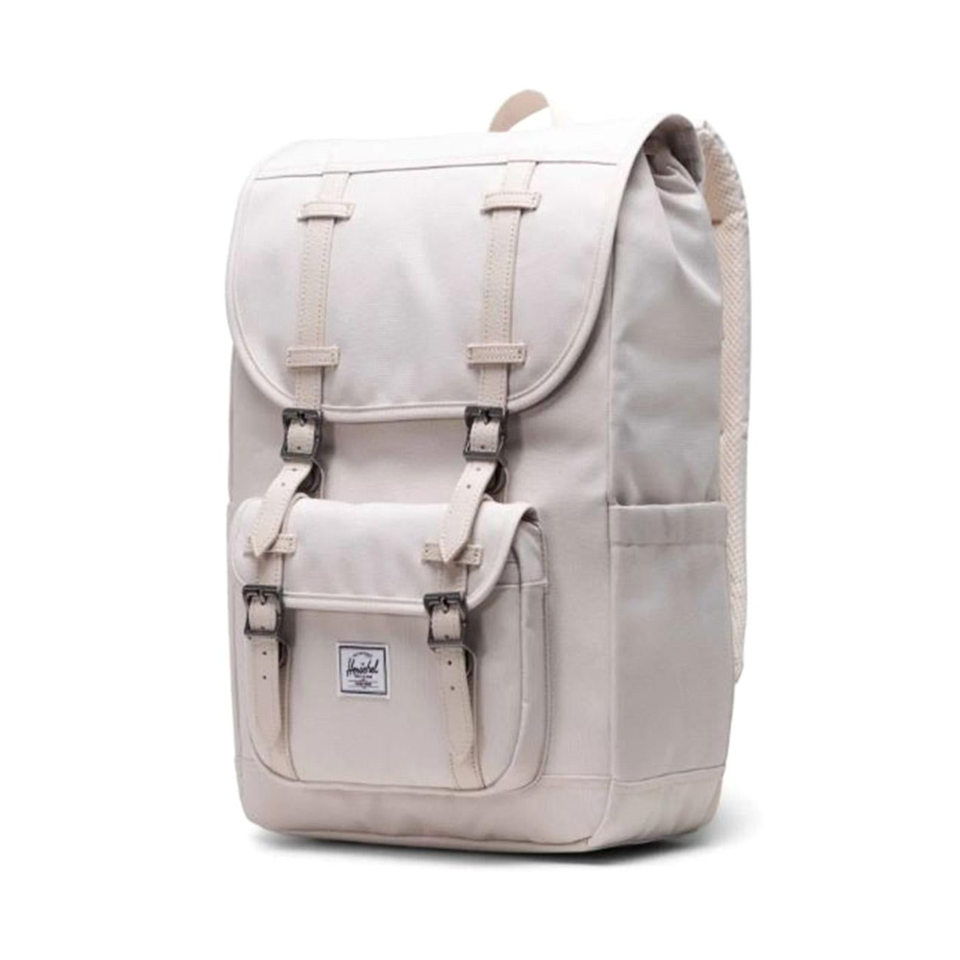 Herschel Little America Backpack Moonbeam - Zaino Bianco 11391 05456 HERSCHEL 
