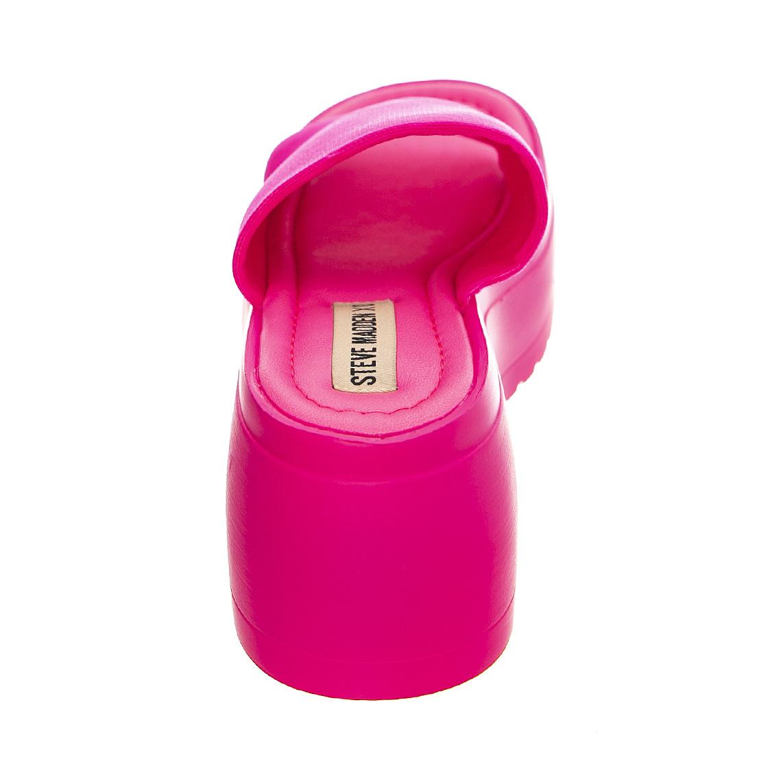 Scrunchy Pink - Sandali Donna Rosa Shocking SMSSCRUNCHY-PNK  STEVE MADDEN 