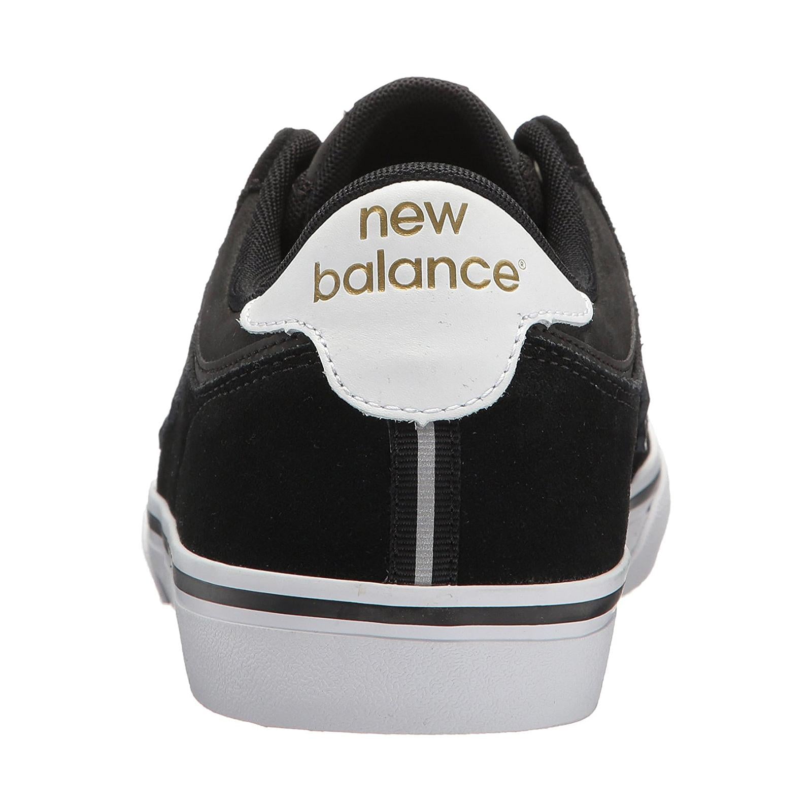 Numeric Skateboarding BLACK/WHITE Suede NBNM255BWH  NEW BALANCE 