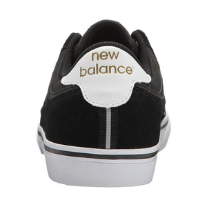 Numeric Skateboarding BLACK/WHITE Suede NBNM255BWH  NEW BALANCE 