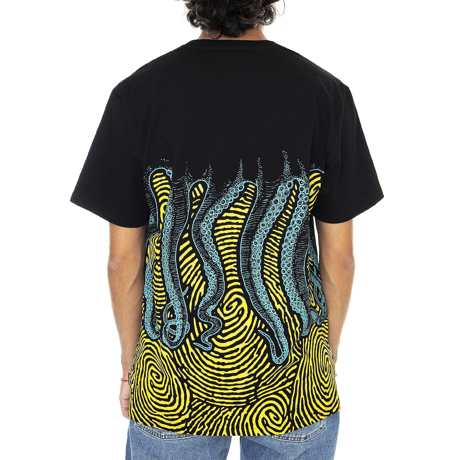  20WOTS25-BLACK-GREEN  OCTOPUS 