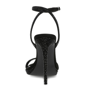 Wordly-R Black Crystal - Sandali Donna Neri SMSWORDLY-R-BLK  STEVE MADDEN 
