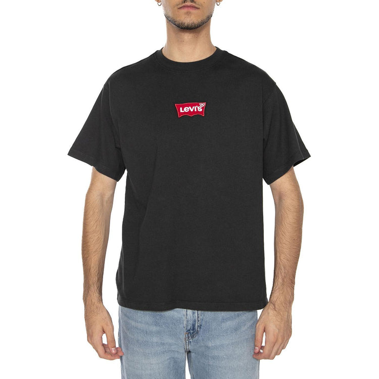 Vintage Fit Graphic Tee - Maglietta Girocollo Uomo Nera 0008C-0005 . LEVIS 