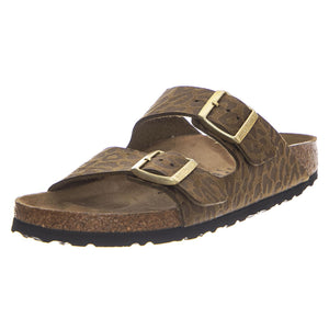 AAutunno / Inverno - Arizona Bs Syn leo Khaki Narrowr Fit - Sandali Donna Multicolore 1030586  BIRKENSTOCK 