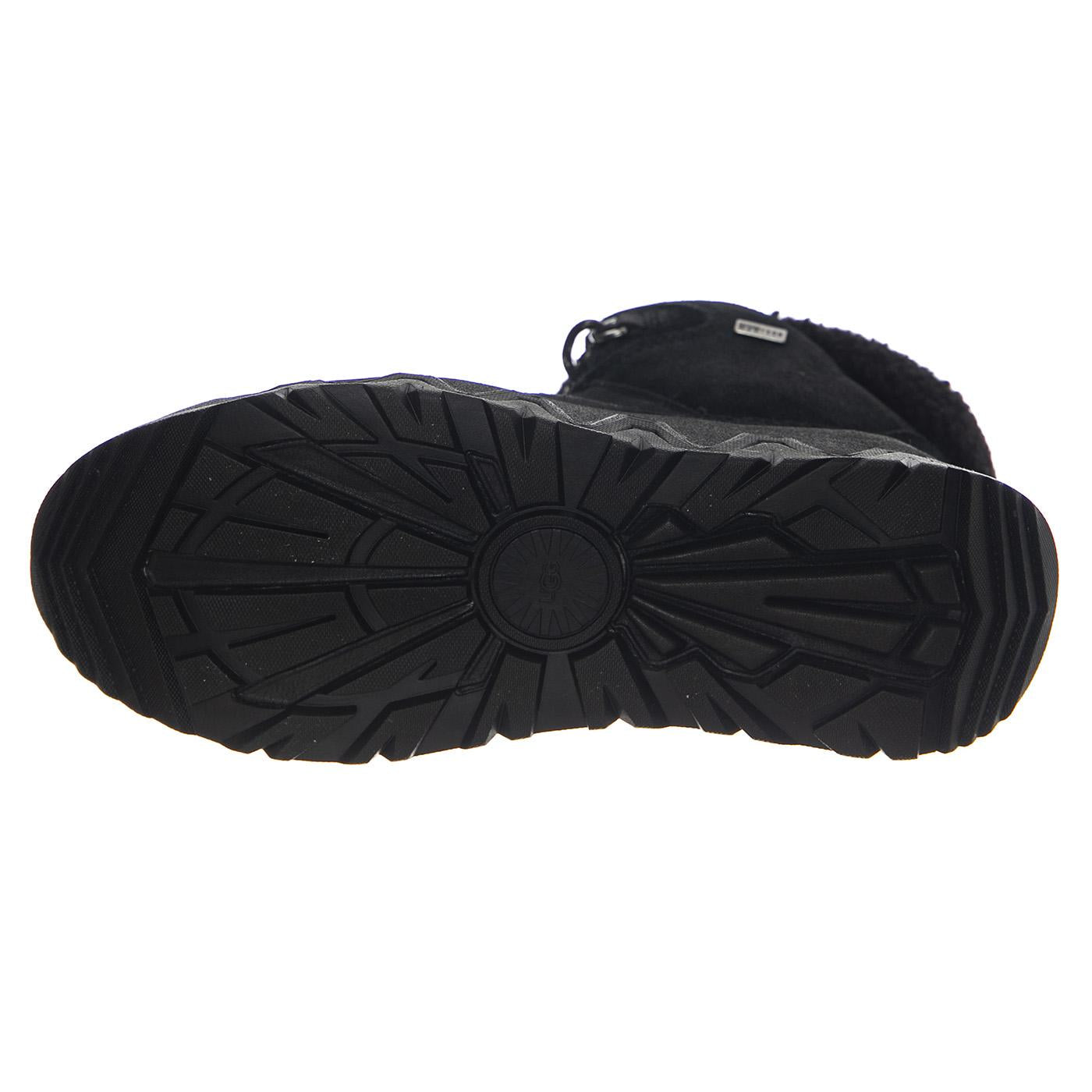 W Terretrail Cozy Lace Black- Scarpe Donna Nere UGSTERCLBLK1158210W  UGG 