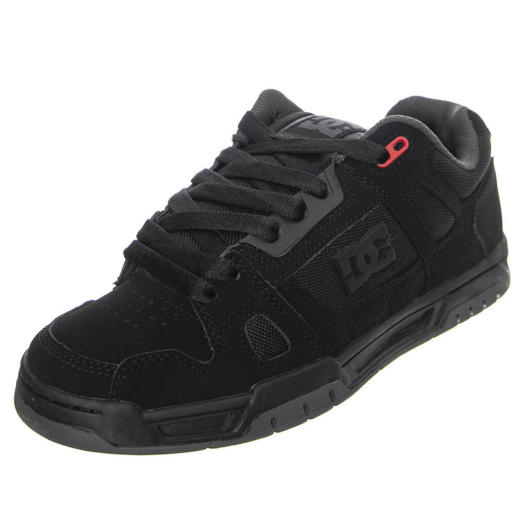 DC SHOES STAG BYR - Scarpe Stringate Uomo Nere 320188-BYR . DC 