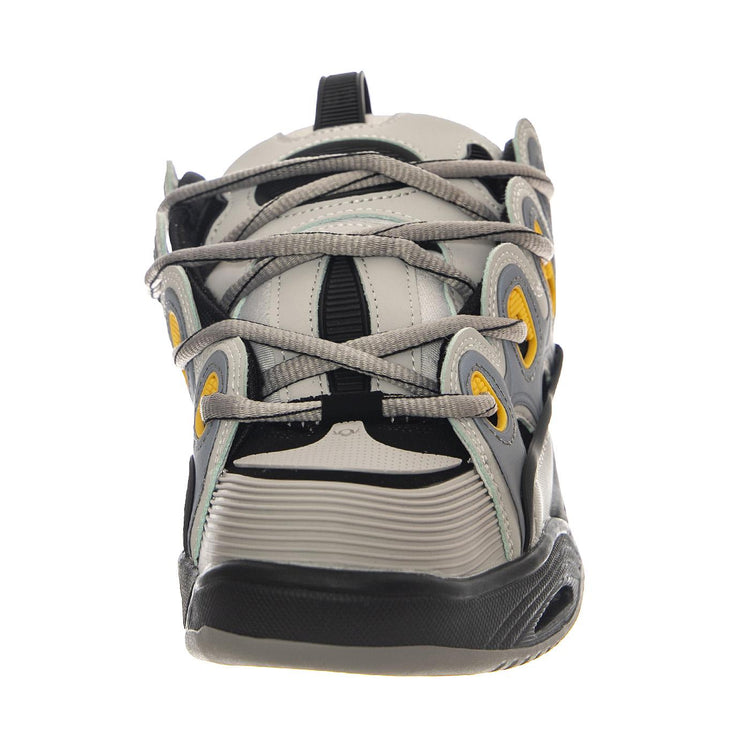 Osiris D3 2001 Grey / Black / Yellow -- Scarpe Unisex Grigio / Nero / Giallo 2025305020000000 GBY OSIRIS 