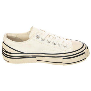 Endorphine Canvas - Scarpe Stringate Profilo Basso Donna Bianche JCSJCD037103-WHT  JEFFREY CAMPBELL 