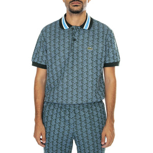 Maglietta M/C DH1417-IB4 Polo Blue - Polo Uomo Multicolore DH1417-IB4  LACOSTE 