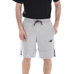 MS81529 NB ATHLETICS SHORT ATHLETIC GRE - Short NBMS81529AG  NEW BALANCE 