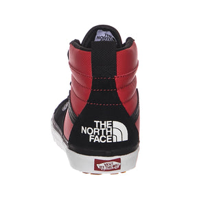 Sk8-Hi 46 MTE Dx x The North Face - Black / Red - Scarpe Alte Uomo / Donna Nere / Rosse VA3DQ5QWS  VANS 