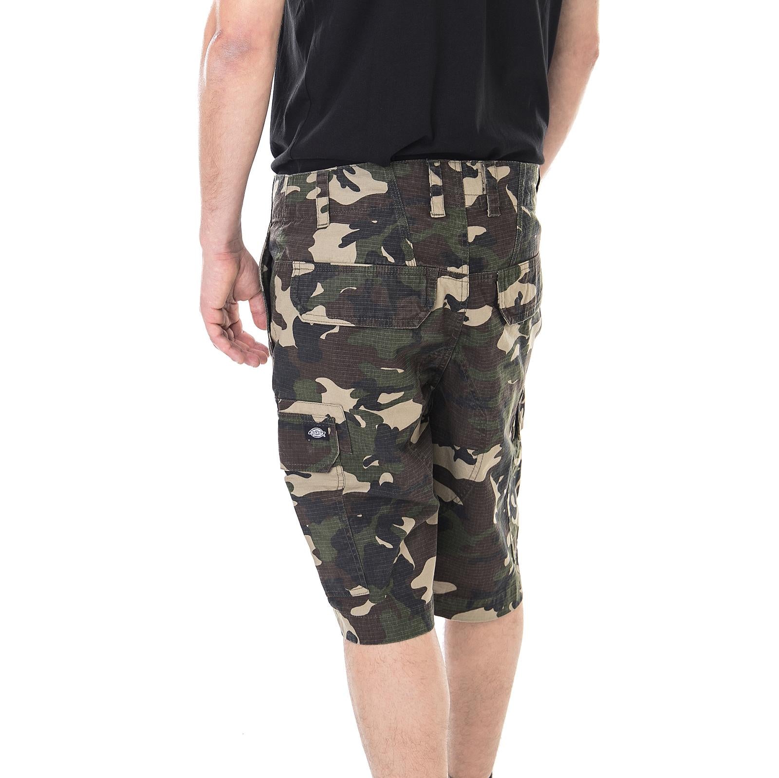 New York Shorts - Camo - Bermuda Uomo Camo 01-220065-CF . DICKIES 