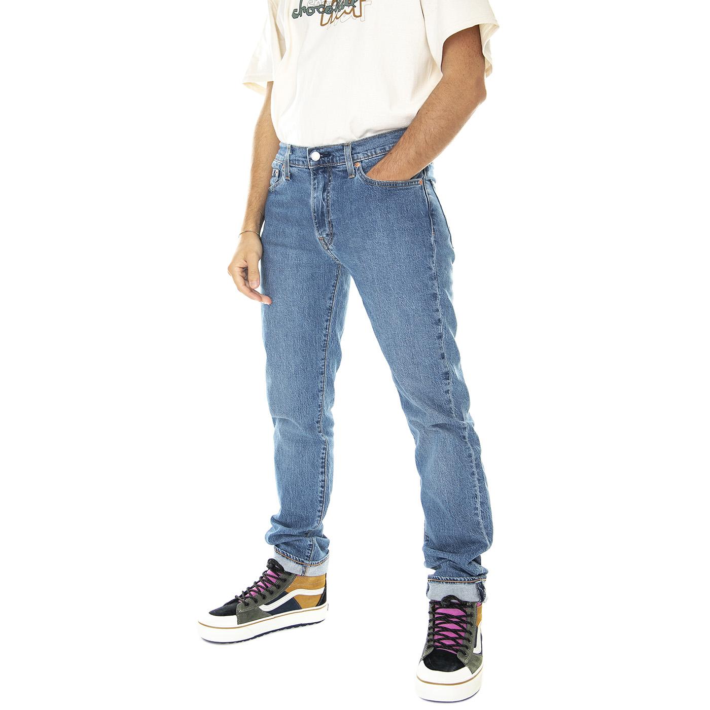 511 Slim Easy Mid - Pantaloni Denim Jeans Uomo Blu 04511-5249  LEVIS 