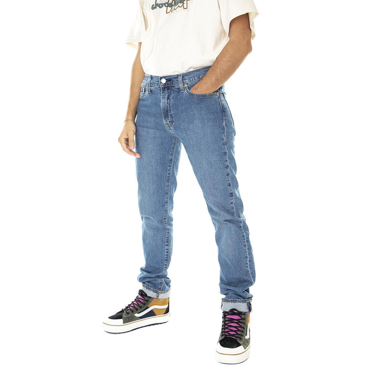 511 Slim Easy Mid - Pantaloni Denim Jeans Uomo Blu 04511-5249  LEVIS 
