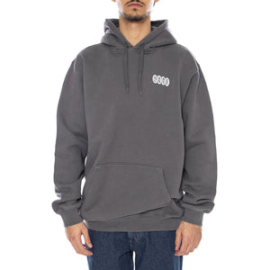 Earthbound Loose PO Fleece -- Felpa con Cappuccio Grigia VN000RD7 1O71 VANS 