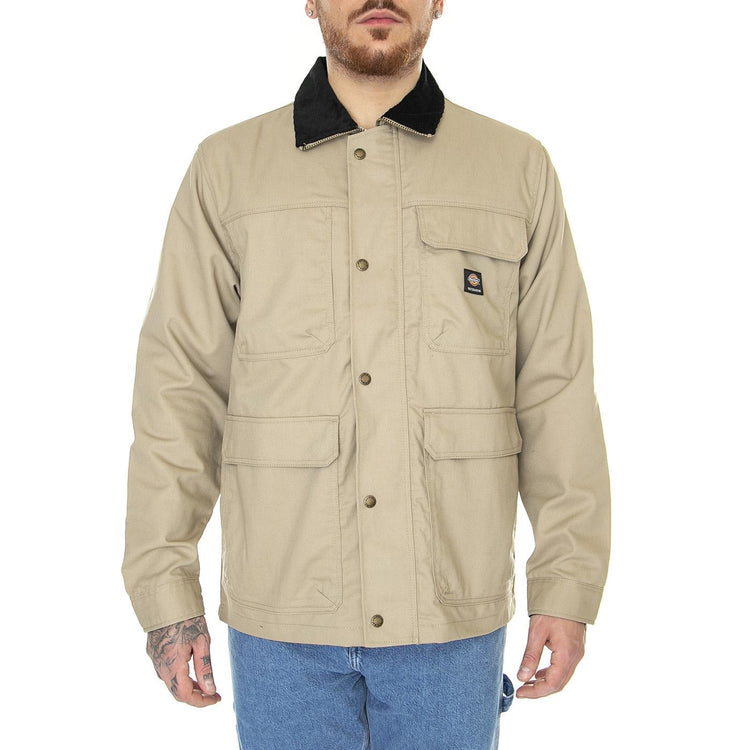 Valley Grande Chore Khaki - Giacca Uomo Beige DK0A4Y4LKHK1  DICKIES 