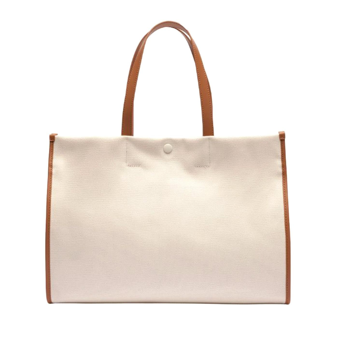 Borsa Shopping K02 White Bag - Borsa Bianca NU4342-K02  LACOSTE 