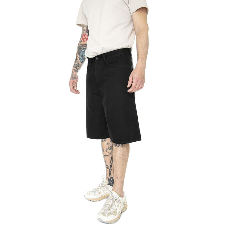Covina 5-Pocket Baggy Denim Short Washed Black - Bermuda Uomo Neri VN0007XEEMQ1  VANS 
