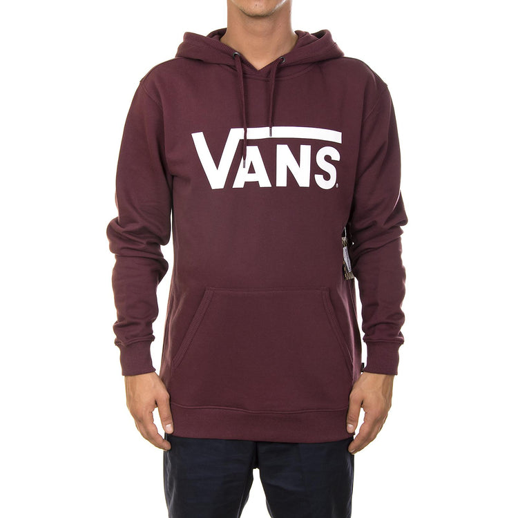 Mn Classic Pull -  Bordeaux - Felpa con Cappuccio Uomo V00J8NK1O  VANS 