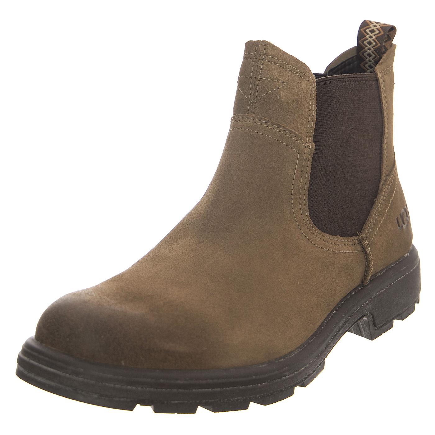 Biltmore Chelsea Otter Suede - Stivaletti Uomo Marroni UGMBILCOSD1123669M  UGG 