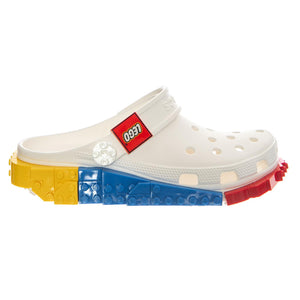 4LW SYSTEM CLOG UNISEX - Sandali Uomo / Donna Multicolore (Collaborazione LEGO) CR.211873 WHI CROCS 