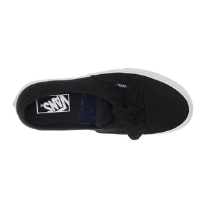 AUTHENTIC KNOTTED (Canvas) Black / White VA3MU21WX  VANS 