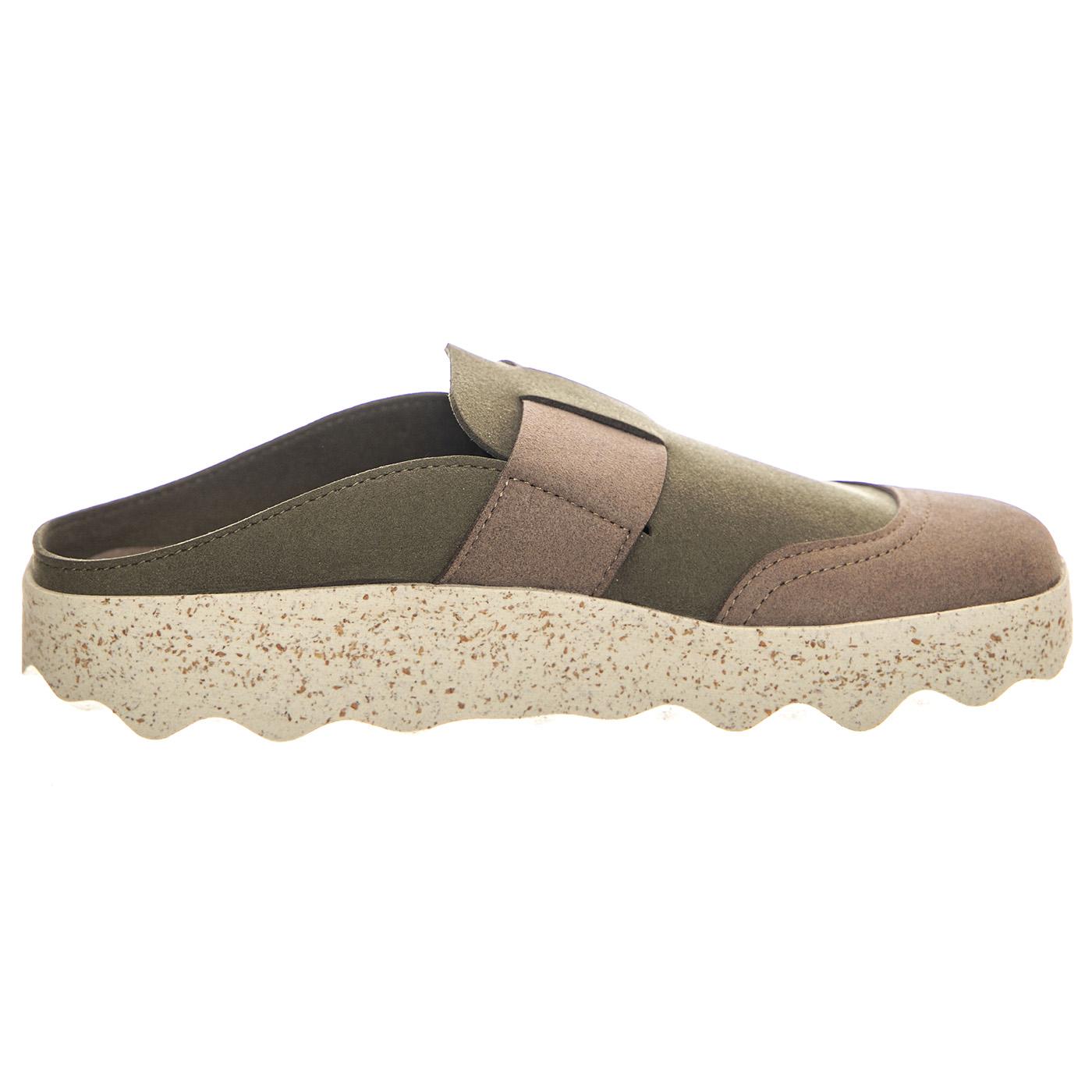 Cole L Eco Suede Army - Sandali Donna Verdi / Multi P018213001 . ASPORTUGUESAS 