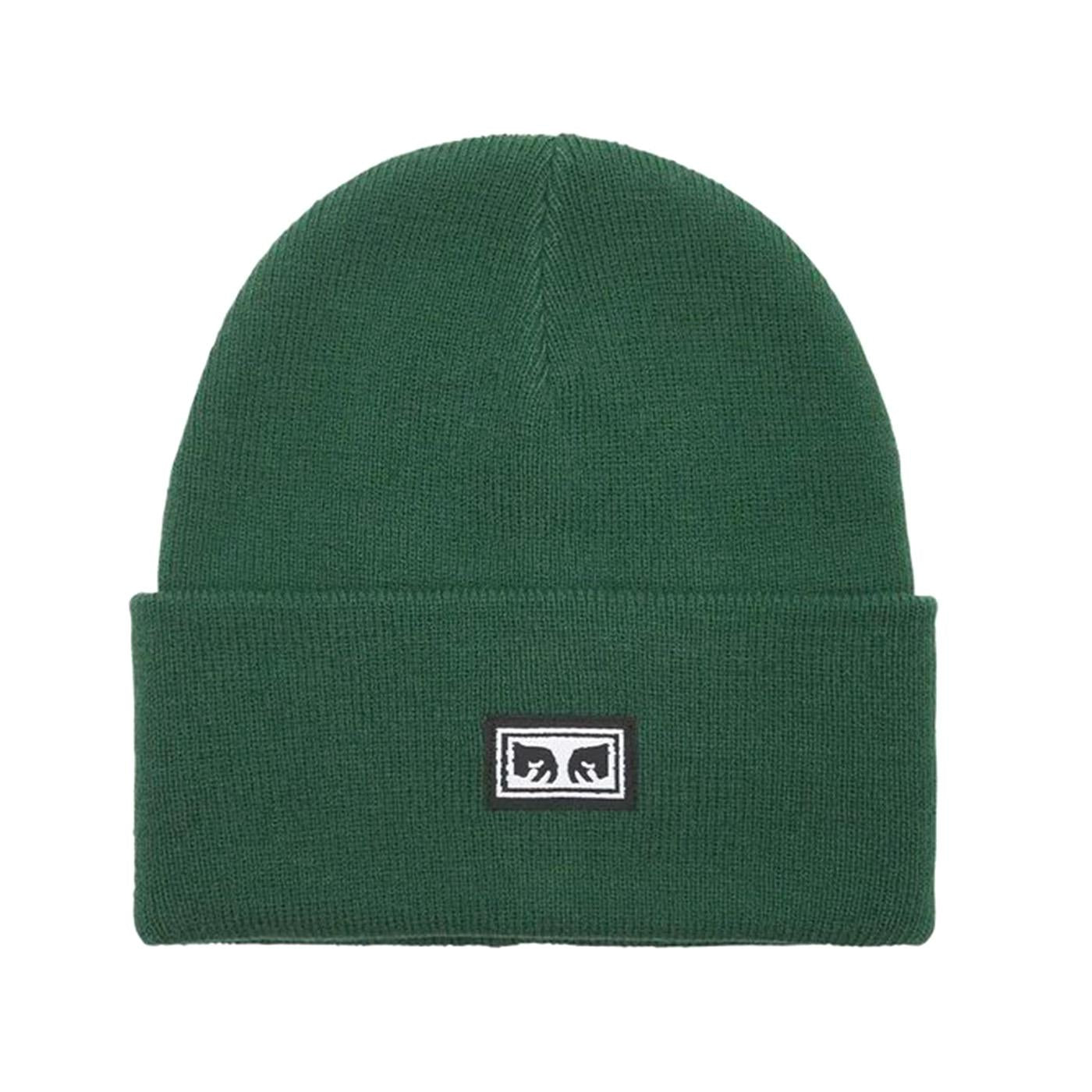 Icon Eyes Beanie Obey - Berretto Verde 100030132 DCD OBEY 