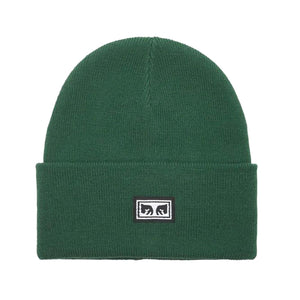 Icon Eyes Beanie Obey - Berretto Verde 100030132 DCD OBEY 