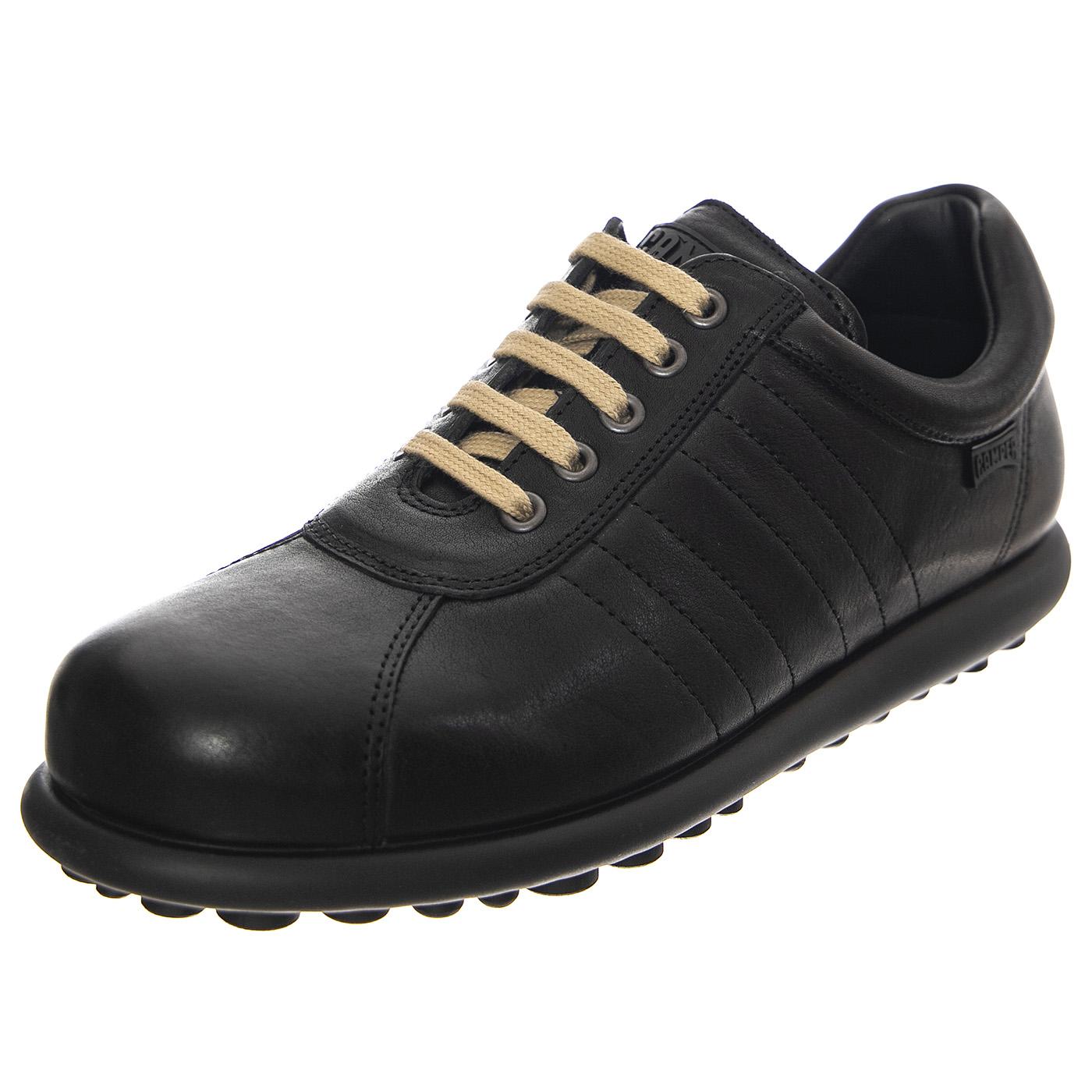 Soweto Negro/Ariel Negro (LFT) Shoes - Scarpe Stringate Profilo Basso Uomo Nere 16002-317  CAMPER 
